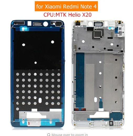 Mid Frame Plate for Xiaomi Redmi Note 4 MTK Middle Frame LCD Supporting Faceplate Bezel Housing Replacement Repair Spare Parts
Mid Frame Plate for Xiaomi Redmi Note 4 MTK Middle Frame LCD Supporting Faceplate Bezel Housing Replacement Repair Spare Parts