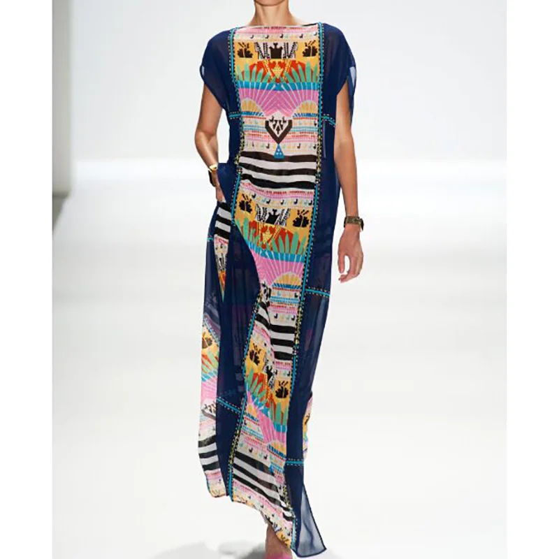 New 2019 Beach Dress Robe de Plage Bathing suit cover ups Women Chiffon Beach Kaftan Swimsuit Cover up Pareo Plage Swimwear
New 2019 Beach Dress Robe de Plage Bathing suit cover ups Women Chiffon Beach Kaftan Swimsuit Cover up Pareo Plage Swimwear