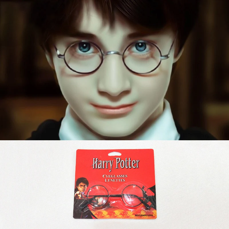 Cubojue Harrty Potter Glasses Cosplay Christmas Round Eyeglasses Frames for Children Boys Girls Nerd Small Circle Eyewear
Cubojue Harrty Potter Glasses Cosplay Christmas Round Eyeglasses Frames for Children Boys Girls Nerd Small Circle Eyewear