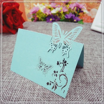 50 Pcs Butterfly Laser Cut Wedding Party Name Card Birthday Celebration Table Cards Seat Decoration Table Place Cards 6ZZ08
50 Pcs Butterfly Laser Cut Wedding Party Name Card Birthday Celebration Table Cards Seat Decoration Table Place Cards 6ZZ08