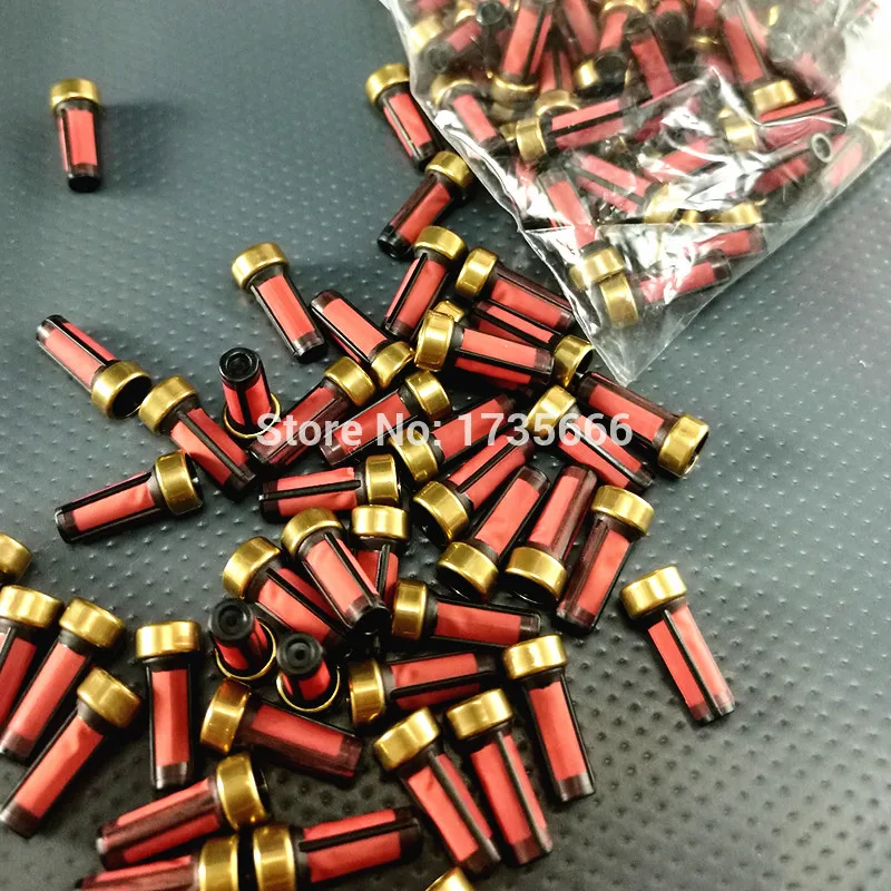 50PCS Auto Petrol Fuel Injector Micro Filter OEM MD619962 Car Accessories Parts 14*6*3mm
50PCS Auto Petrol Fuel Injector Micro Filter OEM MD619962 Car Accessories Parts 14*6*3mm