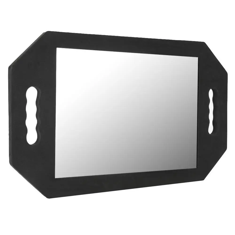 Large Shockproof Black Rectangle Hairdresser Mirror Shower Salon Hairressing Makeup Back Vision Rearview Wall Makeup Mirror
Large Shockproof Black Rectangle Hairdresser Mirror Shower Salon Hairressing Makeup Back Vision Rearview Wall Makeup Mirror