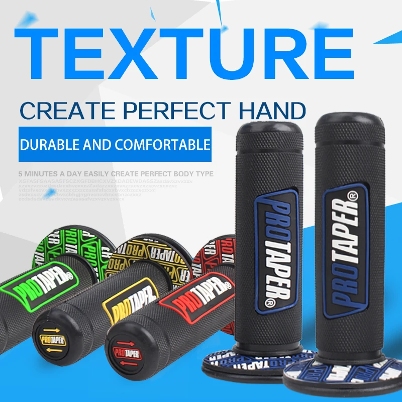 Handle Grip Pro taper Motorcycle High Quality Protaper Dirt Pit Bike Motocross 7/8" Handlebar Rubber Gel Hand Grips Brake Hands
Handle Grip Pro taper Motorcycle High Quality Protaper Dirt Pit Bike Motocross 7/8" Handlebar Rubber Gel Hand Grips Brake Hands
