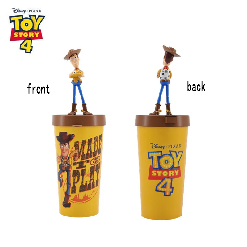 Disney Toy Story 4 Woody cup topper 2 Tinplate movie figura action figure 16CM drink water cup figurine anime figure 650ml
Disney Toy Story 4 Woody cup topper 2 Tinplate movie figura action figure 16CM drink water cup figurine anime figure 650ml