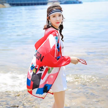 2019 summer new color sunscreen clothing female long section thin coat loose fashion printing sunscreen cardigan
2019 summer new color sunscreen clothing female long section thin coat loose fashion printing sunscreen cardigan