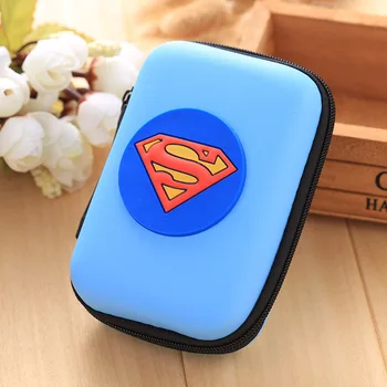 Anime Superman Wallet Cute Silicone Coin Purse EVA Zipper Key Headset Pouch Bags Box Mini Size Men Women Fashion Causal Wallets
Anime Superman Wallet Cute Silicone Coin Purse EVA Zipper Key Headset Pouch Bags Box Mini Size Men Women Fashion Causal Wallets