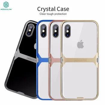 sFor iPhone X Case NILLKIN Crystal Clear TPU Tough PC Shell Case Transparent Back Cover Case For Apple iPhone X
sFor iPhone X Case NILLKIN Crystal Clear TPU Tough PC Shell Case Transparent Back Cover Case For Apple iPhone X