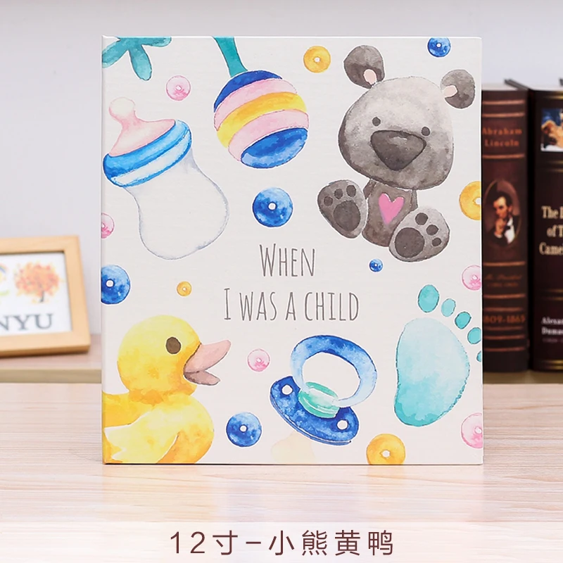 2018 new Leather baby infant children growth record book diy photo album this newborn paste type family photo album
2018 new Leather baby infant children growth record book diy photo album this newborn paste type family photo album
