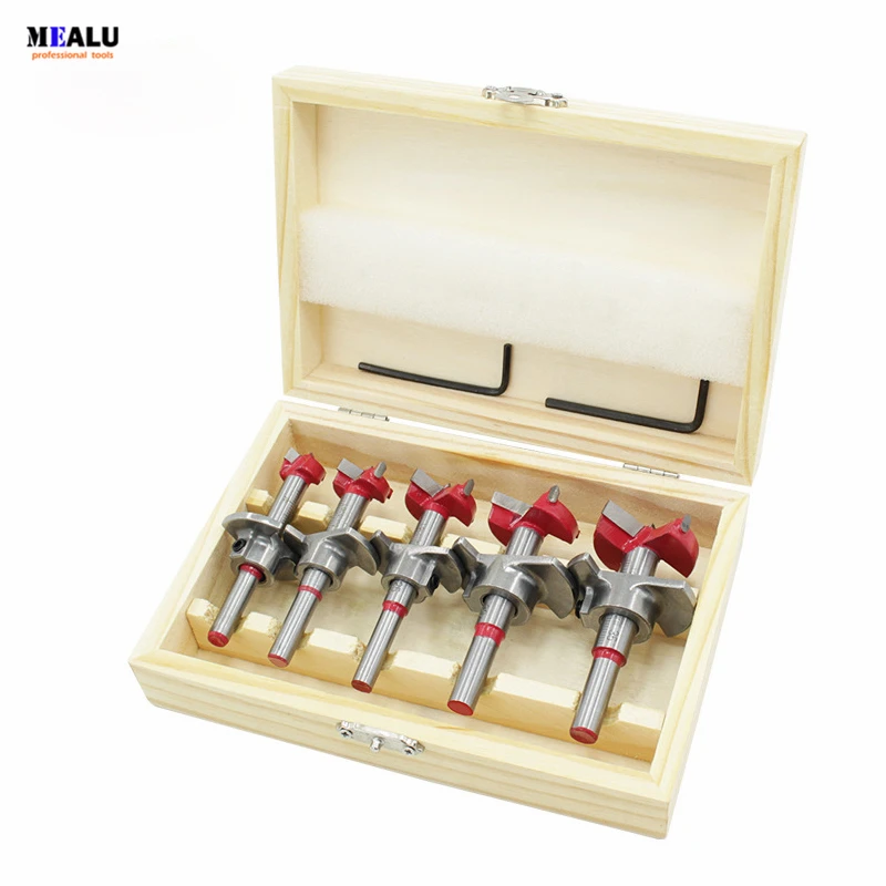 Positioning woodworking hole opener set Carbide flat wing drilling adjustable hinge hinge reamer 15-35mm
Positioning woodworking hole opener set Carbide flat wing drilling adjustable hinge hinge reamer 15-35mm