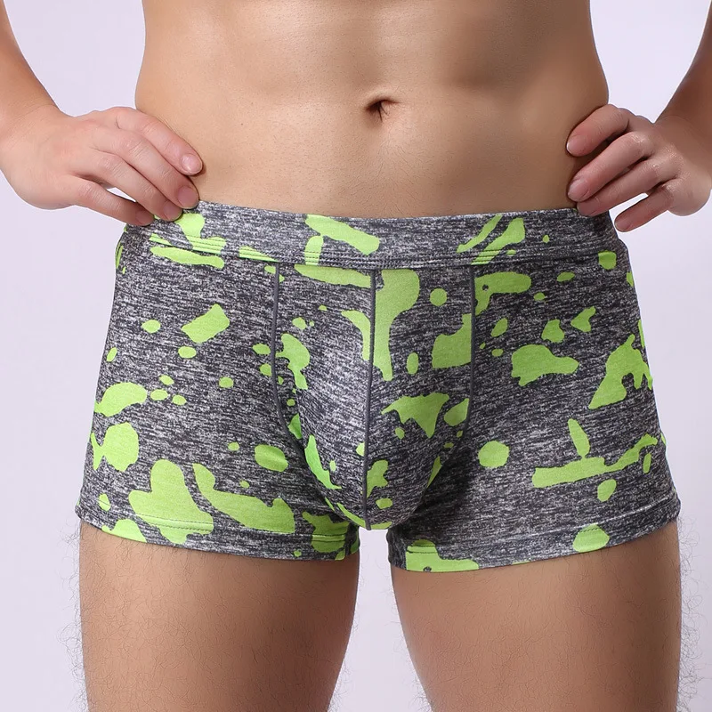 2018 Swimwear Men Briefs Sexy Camouflage Swimming Suit For Men Trunks Beach Wear Bathing Suit Surfing Pants Brand Boxer Shorts (27)