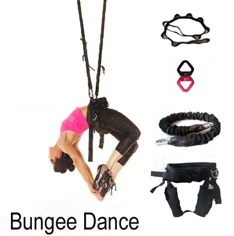 Bungee Dance Workout Fitness Training Cord Pilates Elastic Suspension Sling Trainer Gravity Yoga Pull Rope Exercise Equipment
Bungee Dance Workout Fitness Training Cord Pilates Elastic Suspension Sling Trainer Gravity Yoga Pull Rope Exercise Equipment