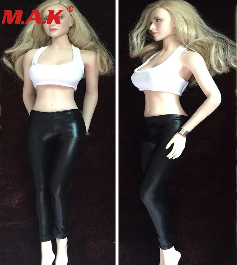 1/6 scale sexy skinny leather pants trousers vest set for female girl woman lady 12" action figure doll toys accessories
1/6 scale sexy skinny leather pants trousers vest set for female girl woman lady 12" action figure doll toys accessories