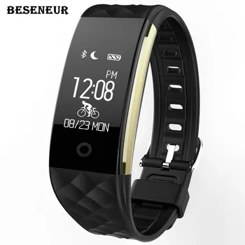 Beseneur S2 Smart Wristband Heart Rate Monitor IP67 Sport Fitness Bracelet Tracker Bluetooth 4.0 for Android IOS PK mi band 2 3
Beseneur S2 Smart Wristband Heart Rate Monitor IP67 Sport Fitness Bracelet Tracker Bluetooth 4.0 for Android IOS PK mi band 2 3