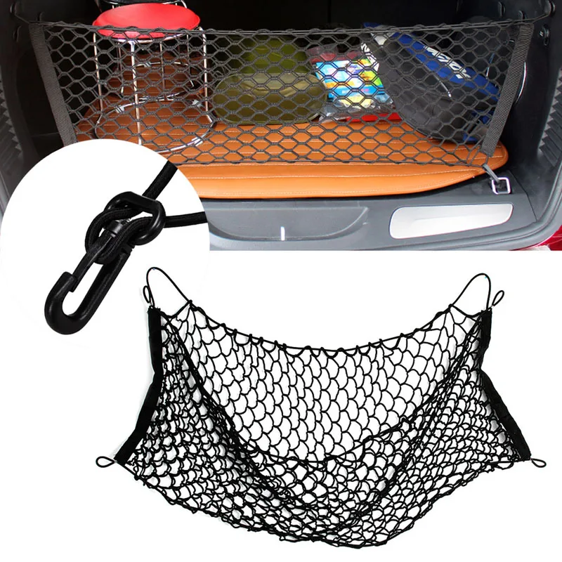 1Pc Car Trunk Rear Cargo Organizer Storage Elastic Carrier Mesh Net Nylon 90x40cm
1Pc Car Trunk Rear Cargo Organizer Storage Elastic Carrier Mesh Net Nylon 90x40cm