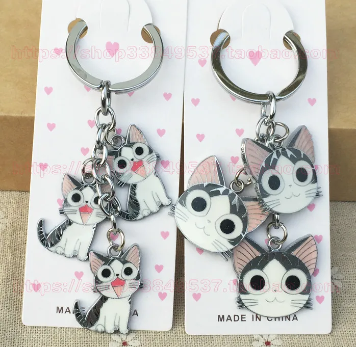 IVYYE 1PCS Chi's Sweet Home Anime Metal Key Chains Cartoon Keyring Car Keychain Toys Keyholder Ornament Unisex Gifts NEW
IVYYE 1PCS Chi's Sweet Home Anime Metal Key Chains Cartoon Keyring Car Keychain Toys Keyholder Ornament Unisex Gifts NEW
