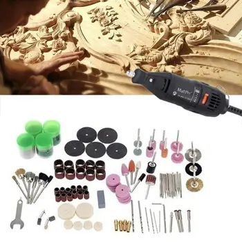 Electric Grinder Accessory 105pcs Rotary Power Drill Multi Function Tool Grinding Sanding Polishing Disc Wheel Tip Cutter Drill
Electric Grinder Accessory 105pcs Rotary Power Drill Multi Function Tool Grinding Sanding Polishing Disc Wheel Tip Cutter Drill