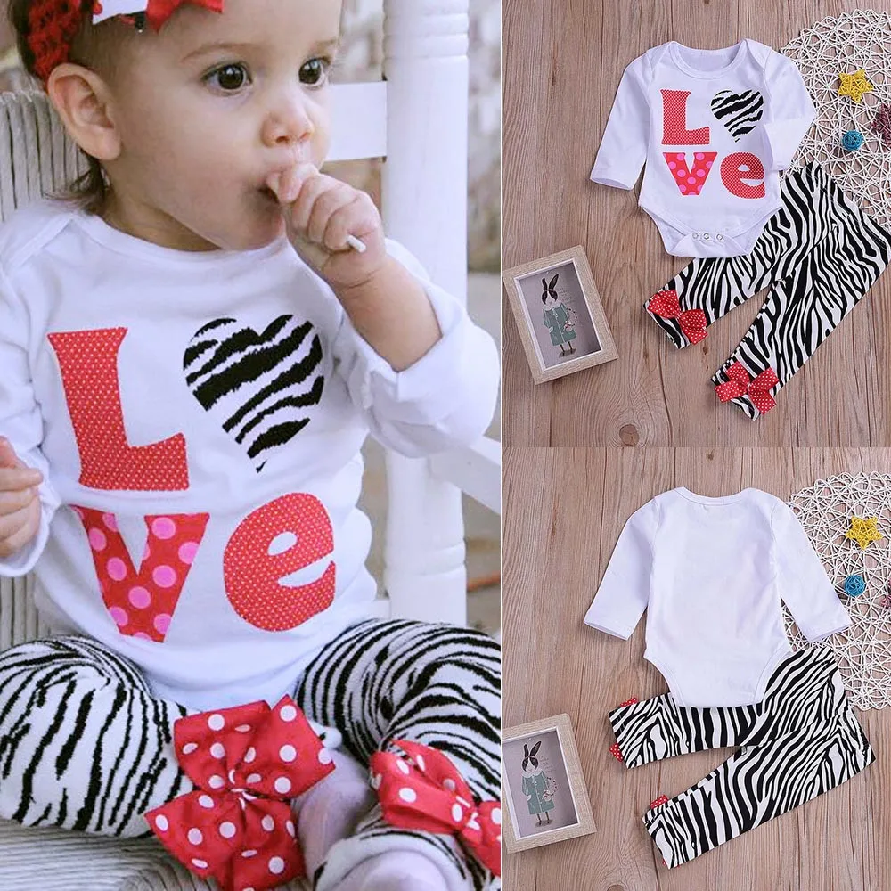2PCS Toddler Baby Kids Fashion Casual Long Sleeves Cotton Letter Print O-Neck Romper+Pants Set Outfit clothes
2PCS Toddler Baby Kids Fashion Casual Long Sleeves Cotton Letter Print O-Neck Romper+Pants Set Outfit clothes