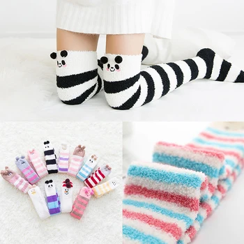 New Winter Warm Knee Sock Sleep Top Sell Striped Cute Lovely Kawaii Long Thigh High Socks Japanese Girl Animal Modeling Socks
New Winter Warm Knee Sock Sleep Top Sell Striped Cute Lovely Kawaii Long Thigh High Socks Japanese Girl Animal Modeling Socks
