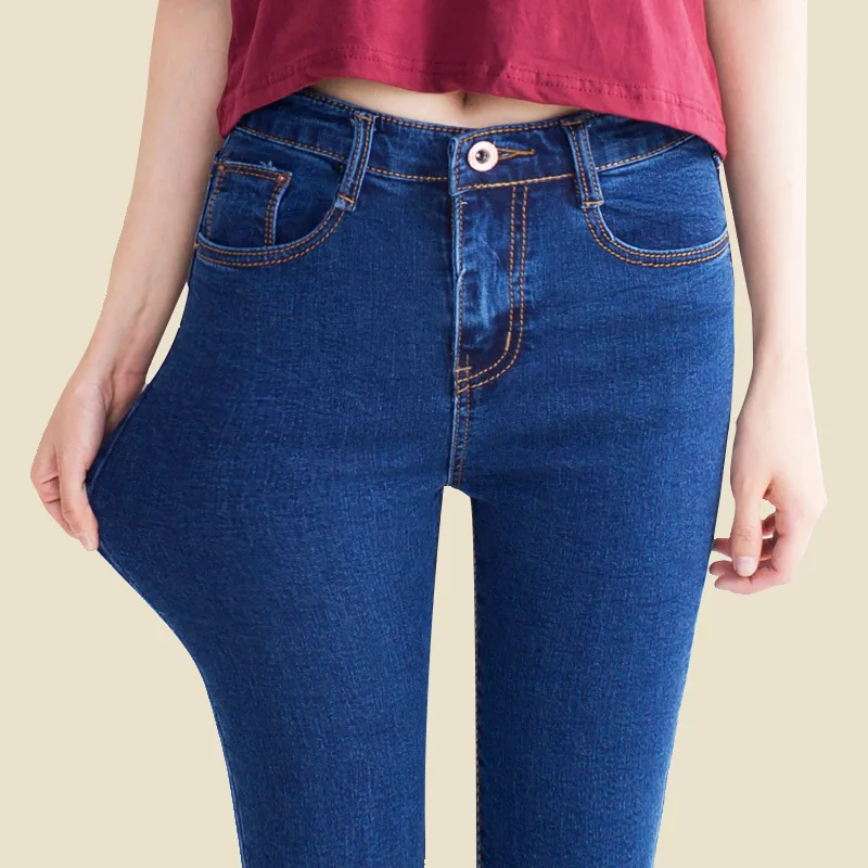 Jeans Female Denim Pants Candy Color Womens Jeans Donna Stretch Bottoms Feminino Skinny Pants For Women Trousers 2019
Jeans Female Denim Pants Candy Color Womens Jeans Donna Stretch Bottoms Feminino Skinny Pants For Women Trousers 2019