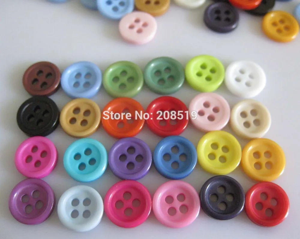 NBNOWV Scrapbooking and Craft Buttons 8.5mm Round 4 holes resin button 1000pcs randomly loose buttons sewing accessories
NBNOWV Scrapbooking and Craft Buttons 8.5mm Round 4 holes resin button 1000pcs randomly loose buttons sewing accessories