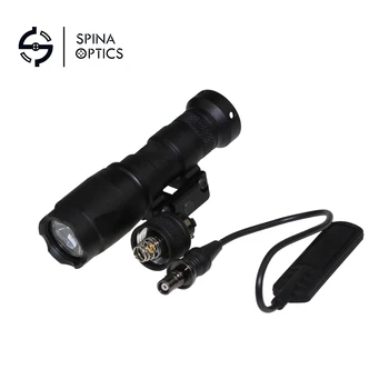 SPINA OPTICS Tactical Weapon Light M300C Constant Momentary Scout Light Waterproof Rifle Hunting Flashlight
SPINA OPTICS Tactical Weapon Light M300C Constant Momentary Scout Light Waterproof Rifle Hunting Flashlight