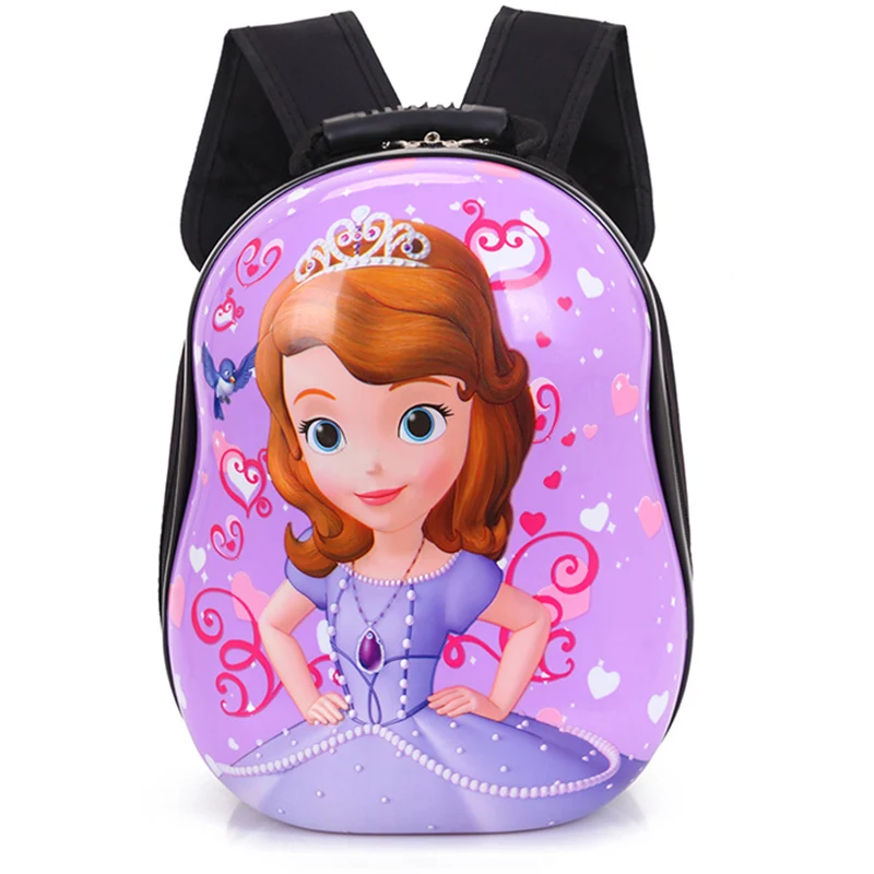 PVC Hard Shell Cute Cartoon Schoolbag Mini Toddler Travel Shoulder Bags Bagpack for Girls Sofia Elsa Princess Backpack
PVC Hard Shell Cute Cartoon Schoolbag Mini Toddler Travel Shoulder Bags Bagpack for Girls Sofia Elsa Princess Backpack