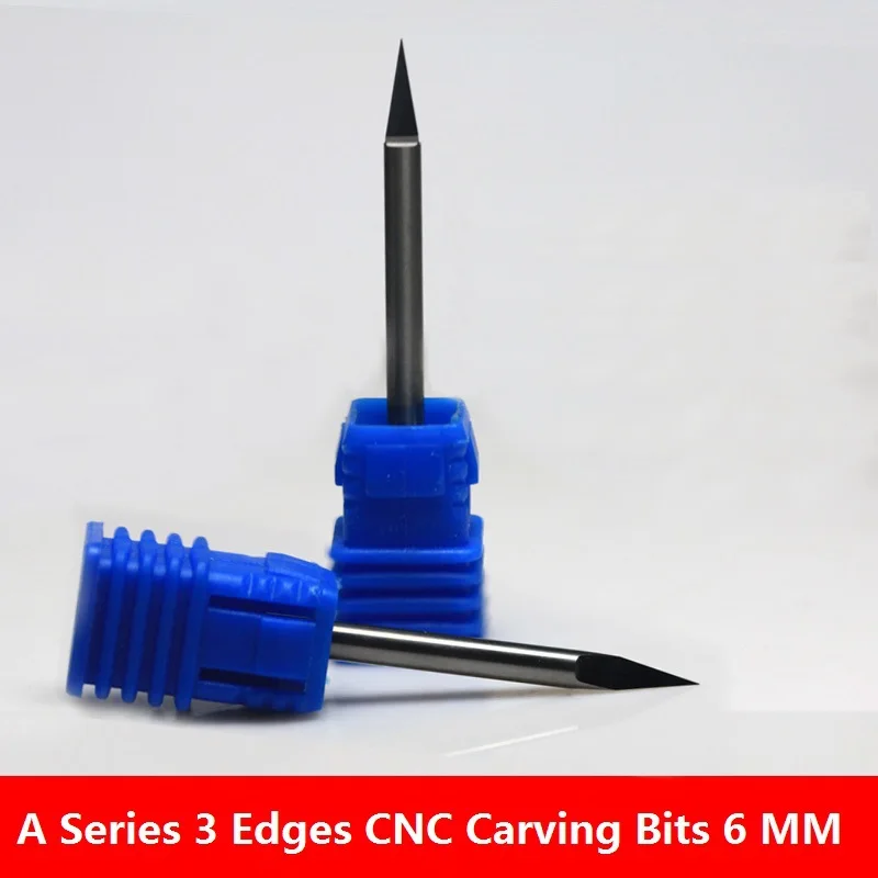 1pc 6 MM SHK A Series Carbide milling cutter for hard 3 Edge wood CNC router bit woodworking 3 faces Carving knife
1pc 6 MM SHK A Series Carbide milling cutter for hard 3 Edge wood CNC router bit woodworking 3 faces Carving knife