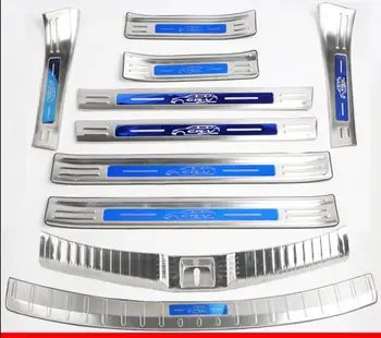 For Honda CRV C-RV 2017 2018 2019 car-styling stainless steel Rear Bumper Car door cover inside and outside door sill plate
For Honda CRV C-RV 2017 2018 2019 car-styling stainless steel Rear Bumper Car door cover inside and outside door sill plate