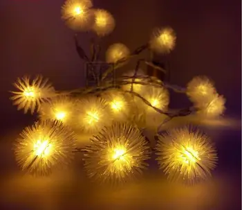 Dandelion Led Light Strip 220V Waterproof LED Strip 2m 20 LED Strings for Xmas Christmas Holiday Lights Garden Decorating
Dandelion Led Light Strip 220V Waterproof LED Strip 2m 20 LED Strings for Xmas Christmas Holiday Lights Garden Decorating