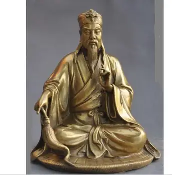 hui88K834003<<<Folk Chinese Brass Taoism Taoist Monastery LaoJun God Immortal Gourd Statue
hui88K834003<<<Folk Chinese Brass Taoism Taoist Monastery LaoJun God Immortal Gourd Statue