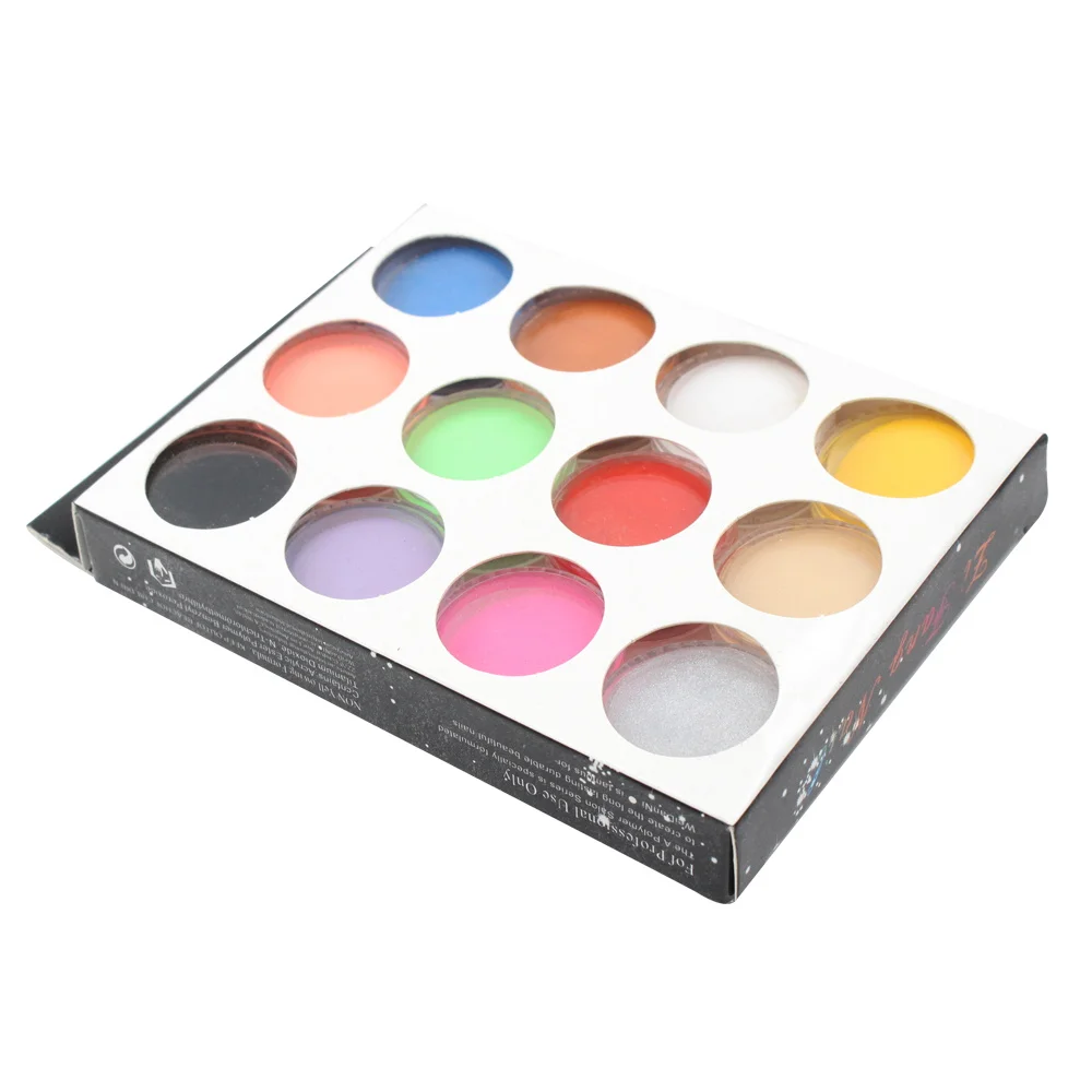 12pcs Nail Acrylic Powder 12 Colors Shiny Flour Set Nail 3D 3D Decoration Polymer Manicure Tips Decoration Builders Powder
12pcs Nail Acrylic Powder 12 Colors Shiny Flour Set Nail 3D 3D Decoration Polymer Manicure Tips Decoration Builders Powder