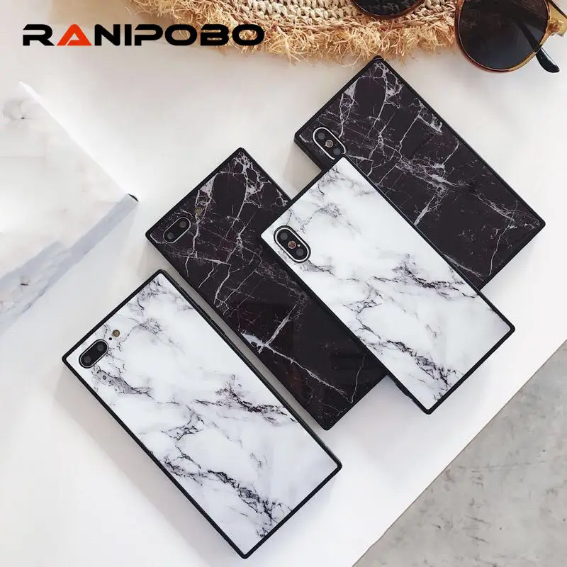 Fashion Square Glossy Marble texture Pattern Phone Cases For iPhone X 7 8 8Plus 6 6S Plus Soft TPU Silicone Case Back Cover
Fashion Square Glossy Marble texture Pattern Phone Cases For iPhone X 7 8 8Plus 6 6S Plus Soft TPU Silicone Case Back Cover