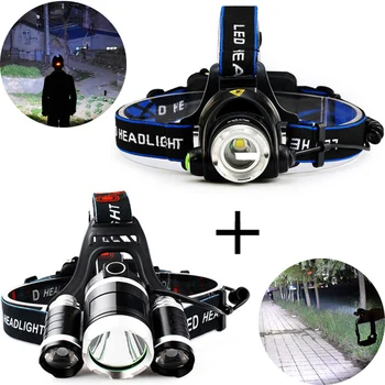 Portable T6 LED Headlamp Headlight Head Lamp LED Torch Light for Outdoor Sports Camping Fishing Lamp Torch Light
Portable T6 LED Headlamp Headlight Head Lamp LED Torch Light for Outdoor Sports Camping Fishing Lamp Torch Light