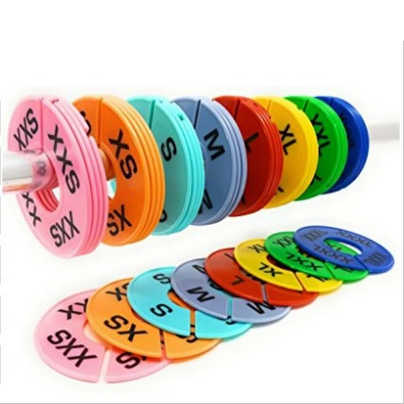 5pcs/lot Plastic DIY Clothing Size Dividers Round Hangers Closet Dividers for Clothes Stores or HomeDividers
5pcs/lot Plastic DIY Clothing Size Dividers Round Hangers Closet Dividers for Clothes Stores or HomeDividers