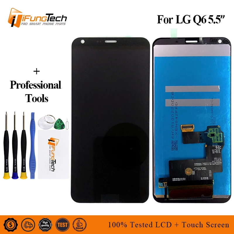 10PCS DHL LCD Display For LG Q6 LCD Touch Screen Digitizer with Frame LCD for LG G6 Mini Display Replacement M700A M700DSK M700A
10PCS DHL LCD Display For LG Q6 LCD Touch Screen Digitizer with Frame LCD for LG G6 Mini Display Replacement M700A M700DSK M700A