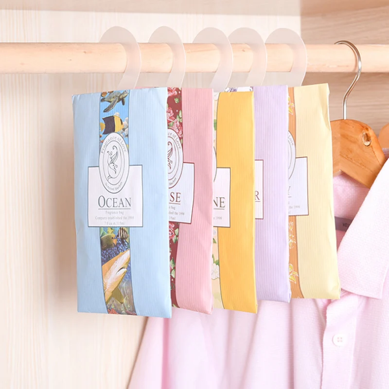 Sale 1 PC Fragrance Bag Mini Bags Drawer Sachet Home Scented Mouldproof pest control Wardrobe Perfume Pouch With Hook 5 Taste
Sale 1 PC Fragrance Bag Mini Bags Drawer Sachet Home Scented Mouldproof pest control Wardrobe Perfume Pouch With Hook 5 Taste
