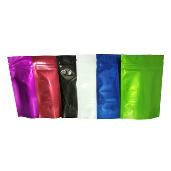 9x13cm Colored Stand Up Aluminum Foil Pack Reusable Zipper Mylar Pouch for Candy Dried Flowers Storage Heat Sealing Zip Lock Bag
9x13cm Colored Stand Up Aluminum Foil Pack Reusable Zipper Mylar Pouch for Candy Dried Flowers Storage Heat Sealing Zip Lock Bag