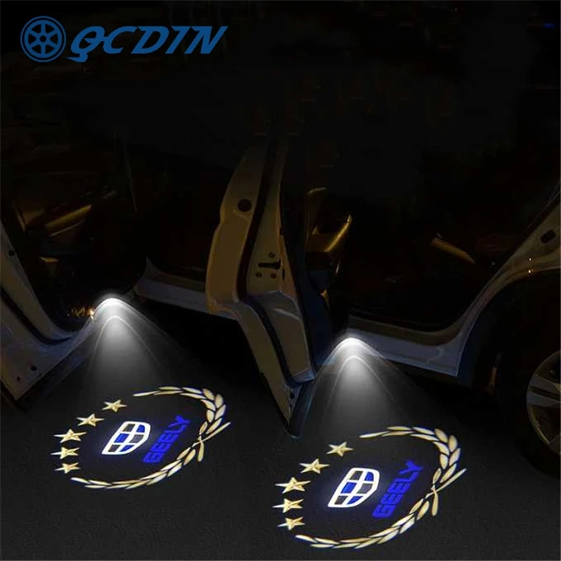 QCDIN for GEELY Atlas OEM LED Car Welcome Light Door Logo Courtesy Lamp Projector Light for Geely Emgrand Atlas Boyue GL GS NL3
QCDIN for GEELY Atlas OEM LED Car Welcome Light Door Logo Courtesy Lamp Projector Light for Geely Emgrand Atlas Boyue GL GS NL3