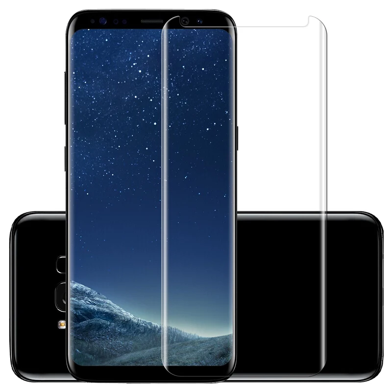 3D Curved Full Cover Fit on Phone Case Screen Protector Protective Glass for Samsung Galaxy S8 S9 Plus 9H Tempered Glass
3D Curved Full Cover Fit on Phone Case Screen Protector Protective Glass for Samsung Galaxy S8 S9 Plus 9H Tempered Glass