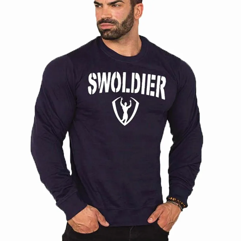 Men Autumn New Cotton Slim Casual Fitness long sleeve t-shirt Men Jogger O-Neck Fashion Bodybuilding Brand Clothing tee tops
Men Autumn New Cotton Slim Casual Fitness long sleeve t-shirt Men Jogger O-Neck Fashion Bodybuilding Brand Clothing tee tops