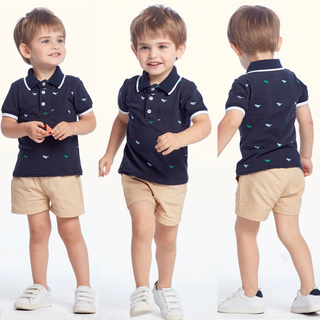 Toddler Baby Boy Gentleman Dinosaur T-Shirt Tops Solid Shorts Outfits 2019 NEW Drop Shipping
Toddler Baby Boy Gentleman Dinosaur T-Shirt Tops Solid Shorts Outfits 2019 NEW Drop Shipping