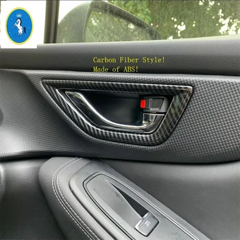 Yimaautotrims Accessory Inner Car Door Pull Doorknob Handle Bowl Decoration Cover Trim 4 Piece Fit For Subaru Forester 2019 2020
Yimaautotrims Accessory Inner Car Door Pull Doorknob Handle Bowl Decoration Cover Trim 4 Piece Fit For Subaru Forester 2019 2020
