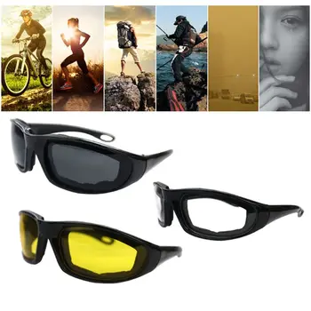 Men Women Driving Motorcycle Glasses Sport Bike Bicycle Sun Glasses Windproof Riding Motor Goggles Cycling Outdoor Universal
Men Women Driving Motorcycle Glasses Sport Bike Bicycle Sun Glasses Windproof Riding Motor Goggles Cycling Outdoor Universal