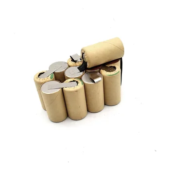 3000mAh for Ferm 14.4V Ni MH Battery pack CD FCDWB-1440 CDA1041 CDA6004 for self-installation
3000mAh for Ferm 14.4V Ni MH Battery pack CD FCDWB-1440 CDA1041 CDA6004 for self-installation