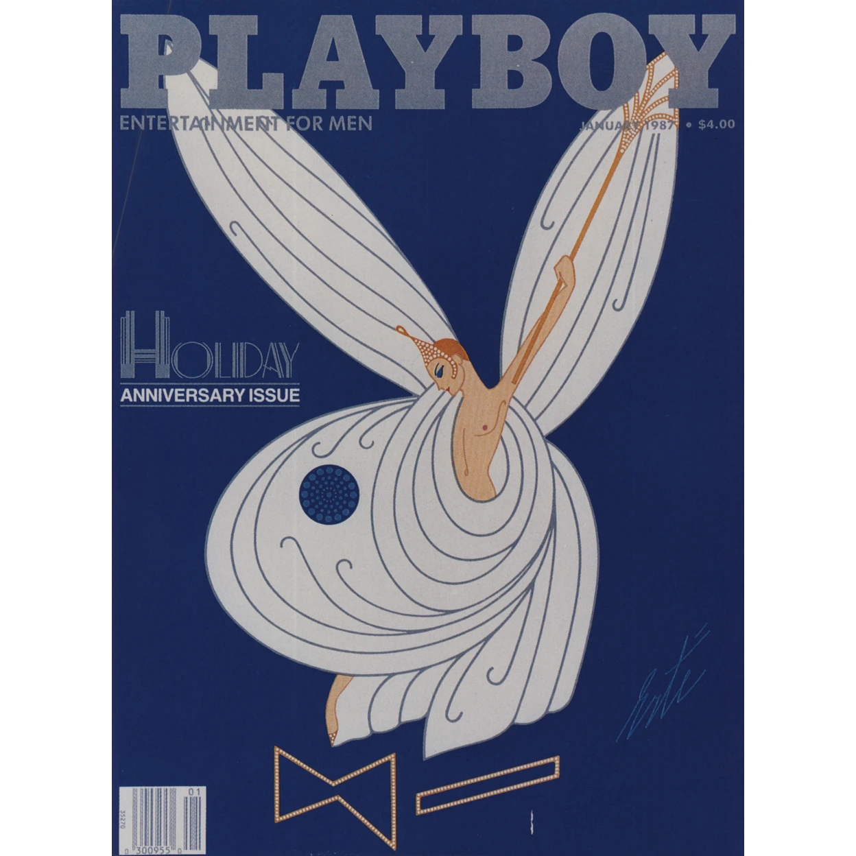 Erte - Playboy Cover (1987)