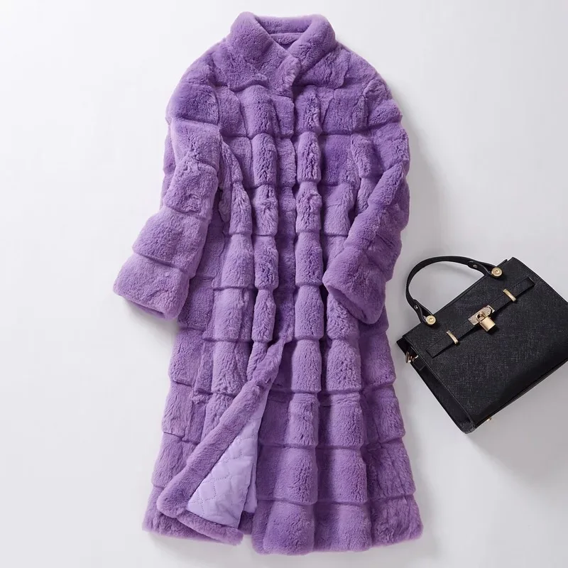 Autumn Winter Fashion Real/Genuine Rex Rabbit Fur Coat Women Winter Natural Rabbit Fur Coat/Jacket A176
Autumn Winter Fashion Real/Genuine Rex Rabbit Fur Coat Women Winter Natural Rabbit Fur Coat/Jacket A176