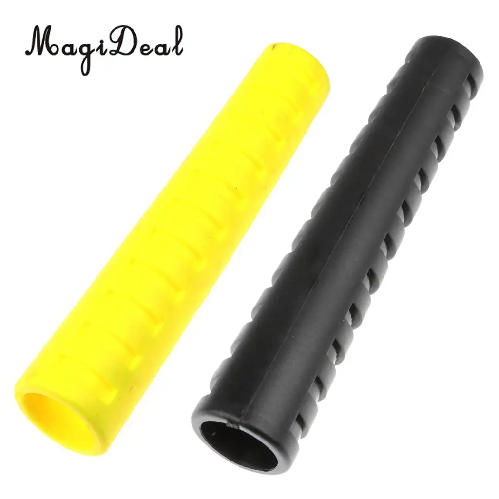 2Pcs TPR Scuba Diving 3.7' Long Regulator Hose LP Hose Protector for Water Sports Swimming Diving Accessories