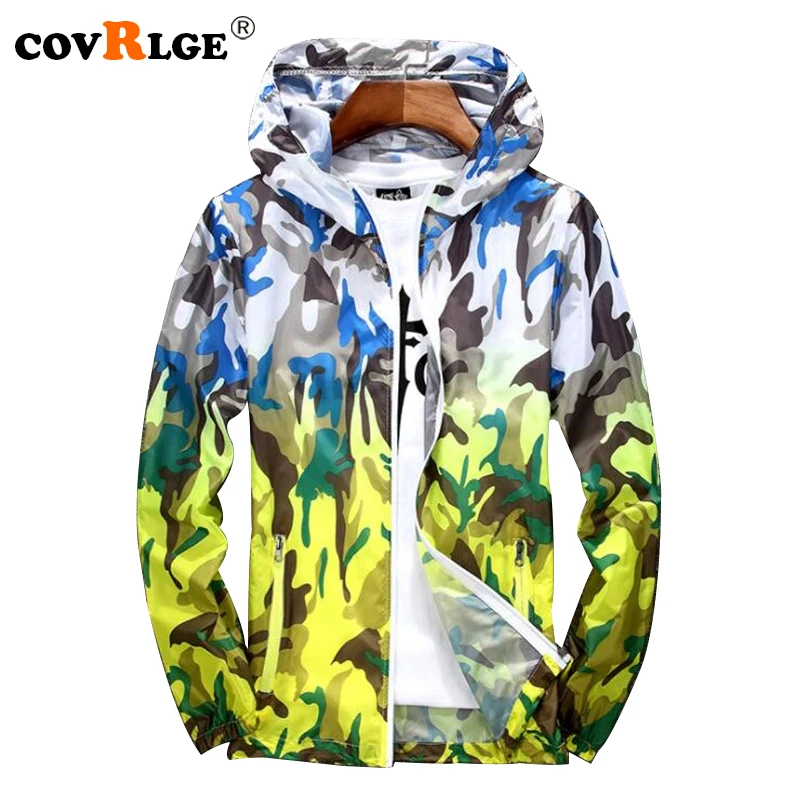 Covrlge 2018 Summer Mens Jacket Fashion Thin Sun Protection Clothing Camouflage Coats Men Casual Beach Coat Outerwear MWJ090
Covrlge 2018 Summer Mens Jacket Fashion Thin Sun Protection Clothing Camouflage Coats Men Casual Beach Coat Outerwear MWJ090