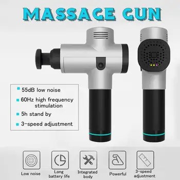 Massage Guns Muscle Massager Muscle Pain Management after Training Exercising Body Relaxation Slimming Shaping Pain Relief
Massage Guns Muscle Massager Muscle Pain Management after Training Exercising Body Relaxation Slimming Shaping Pain Relief