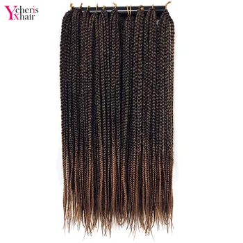 YXCHERISHAIR 22 inch Box Braid Hair Extensions Ombre Long Synthetic Box Braid Crochet Hair Weave Black Bug Brown Two Tone Hair
YXCHERISHAIR 22 inch Box Braid Hair Extensions Ombre Long Synthetic Box Braid Crochet Hair Weave Black Bug Brown Two Tone Hair
